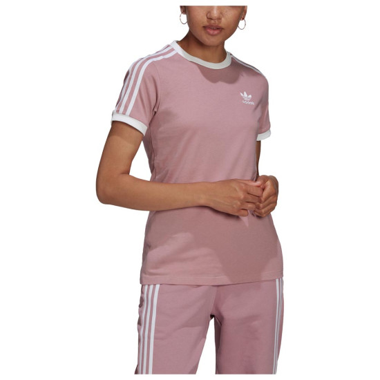 Adidas Γυναικεία κοντομάνικη μπλούζα 3-stripes
